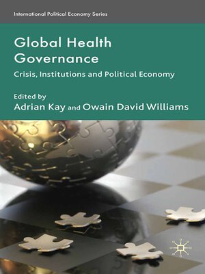 cover image of Global Health Governance